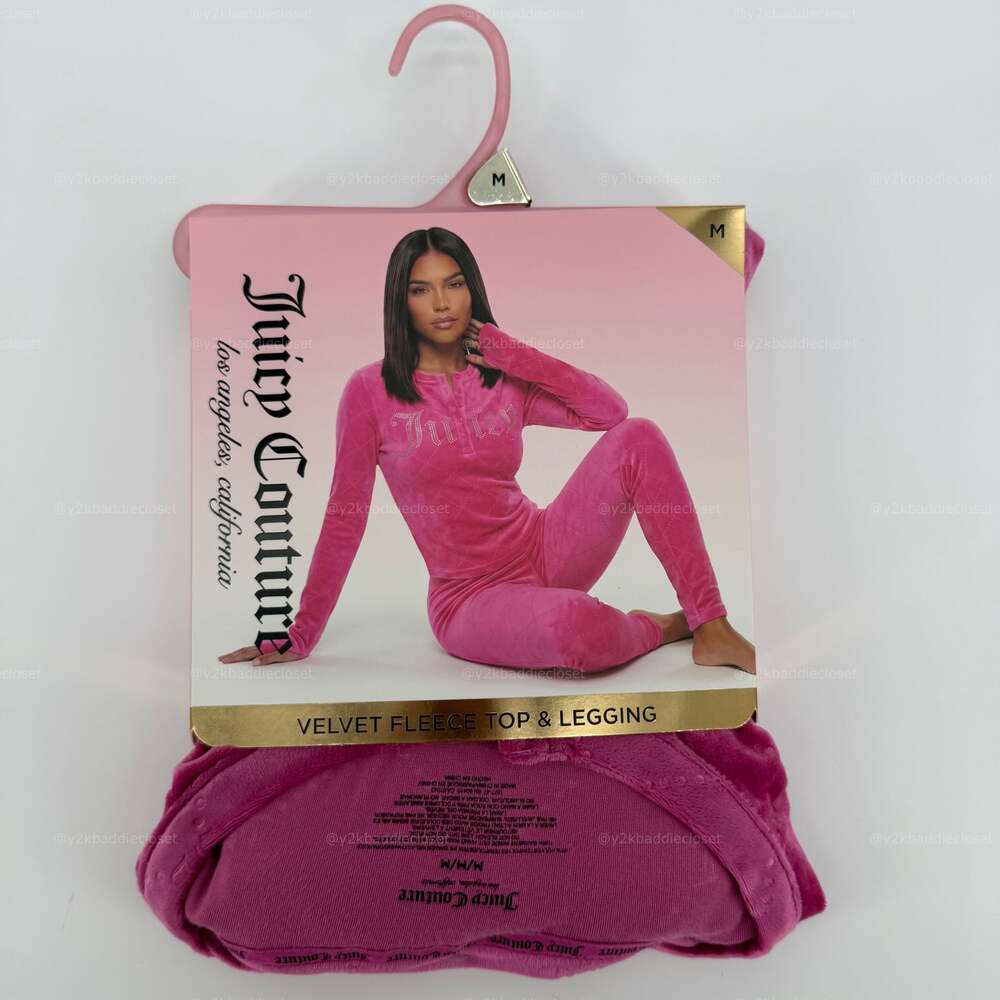 Juicy Couture 2 Piece Set (Size M)